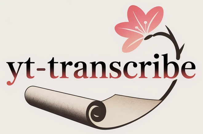 yt-transcribe logo
