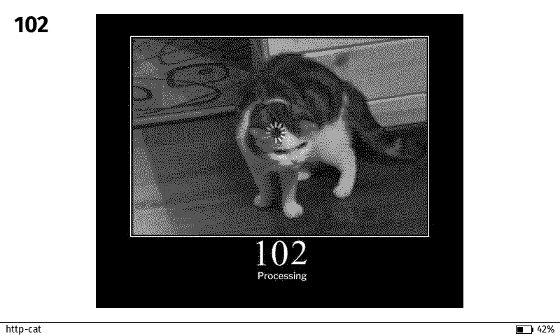 HTTP Cats screen preview